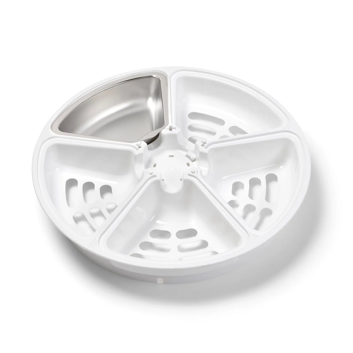 Closer Pets Cat Mate C500 Edelstahlnäpfe 5er-Pack Ersatz