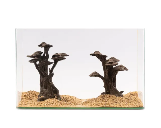 NatureHolic Stone Bonsai Shizukana Deko 2er-Set