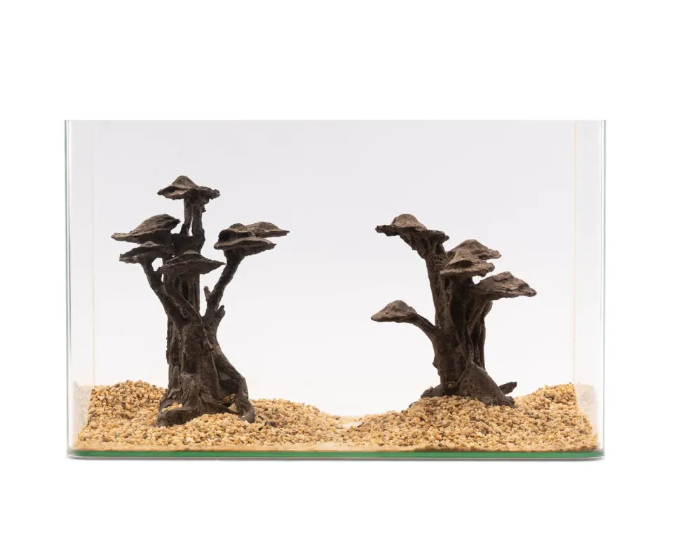 NatureHolic Stone Bonsai Shizukana Deko 2er-Set