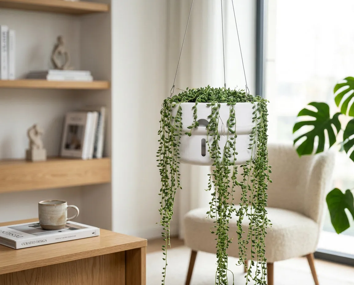 NatureHolic Hanging JunglePot Hängetopf selbstbewässernd 21 cm