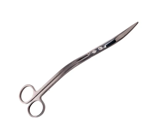 NatureHolic Scaping Scissors Wave Pflanzenschere 25cm silber