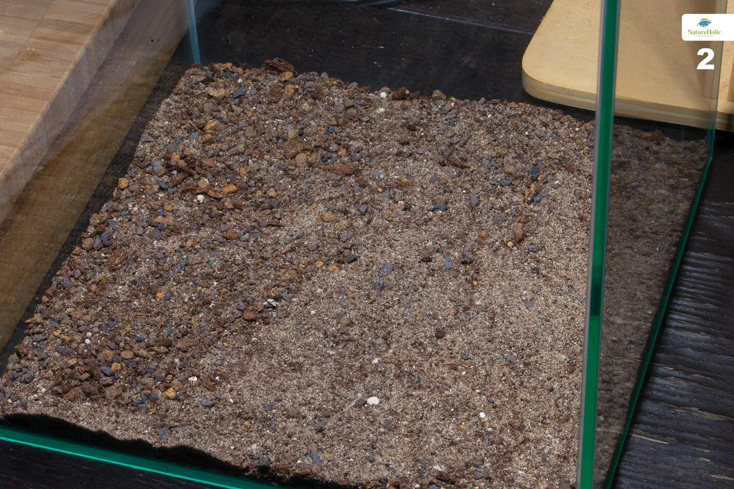 NatureHolic GroundBooster Nährboden Aquarium Bentonit+Nährstoffe