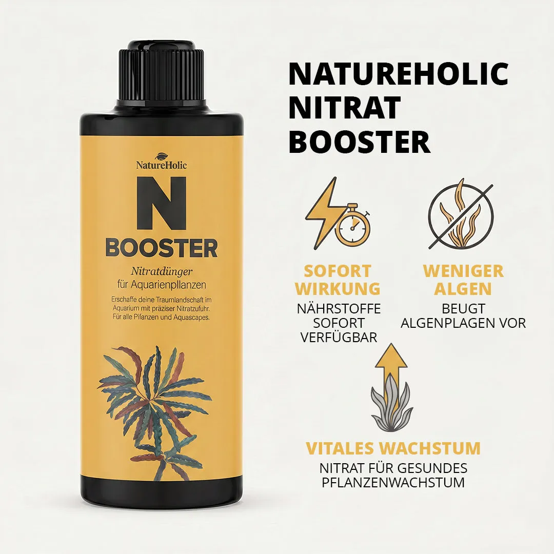 NatureHolic N Booster Nitrat Aquariumdünger flüssig