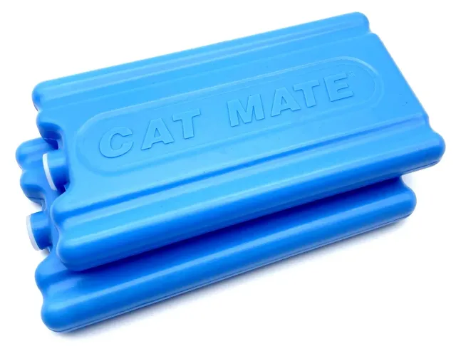 Closer Pets Cat Mate C20 C50 C200 Kühlakku Futterautomat 2er