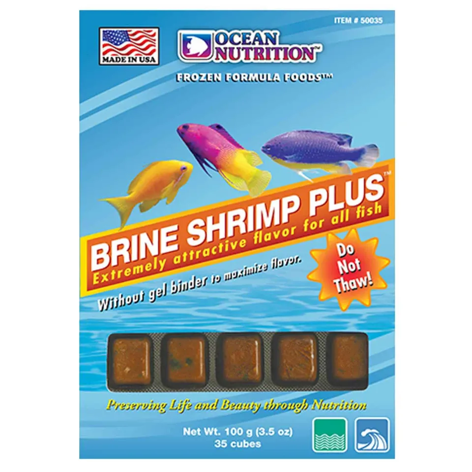 Ocean Nutrition Brine Shrimp Plus Frostfutter Artemia