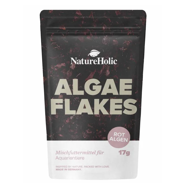 NatureHolic AlgaeFlakes Algenflocken 100 ml Rotalge Palmaria