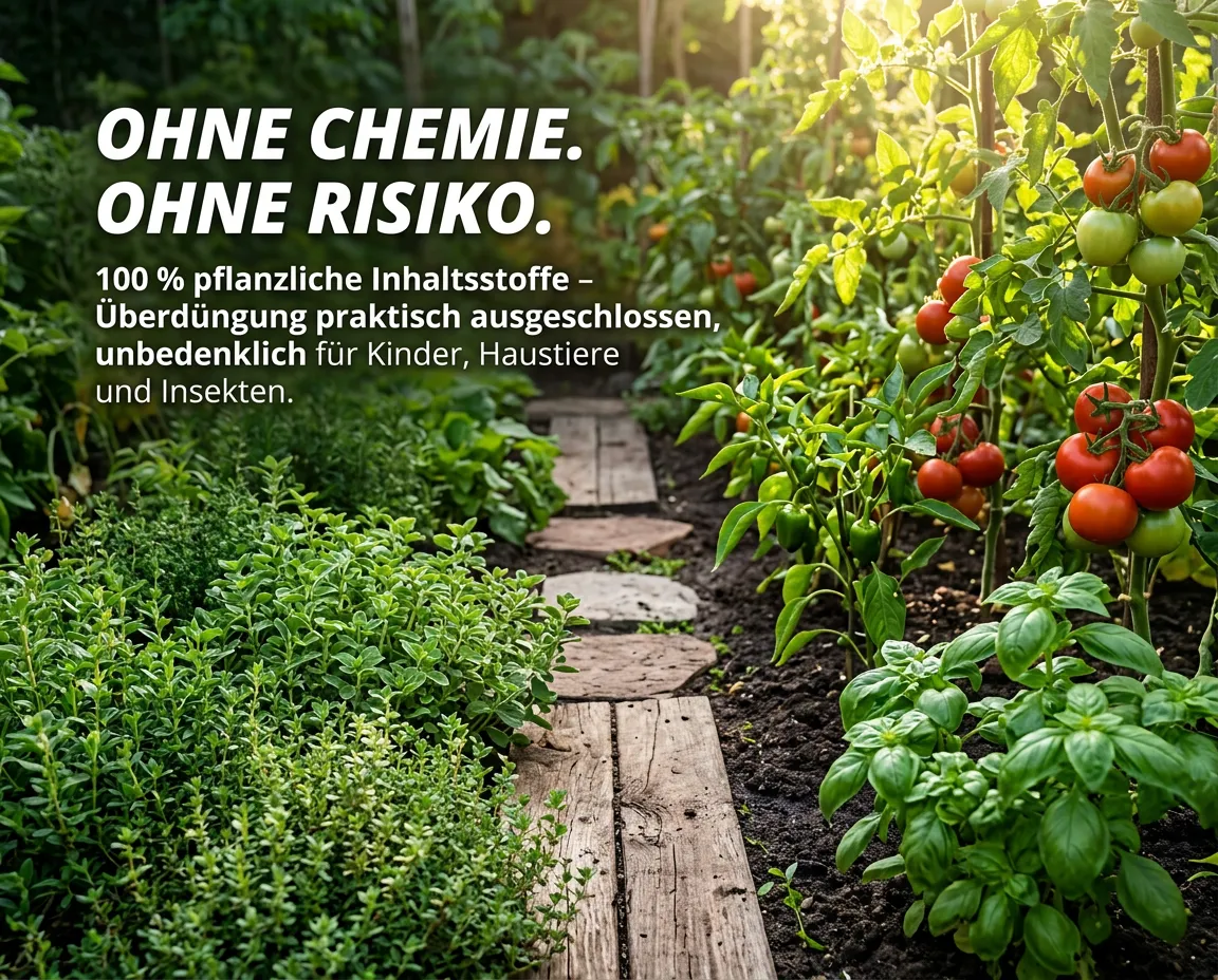 NatureHolic Tomaten- Gemüsedünger 1000ml organisch