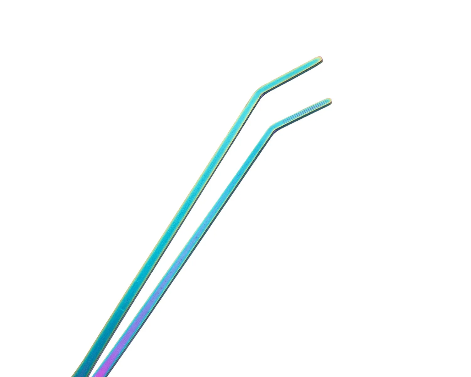 NatureHolic Scaping Tweezers Pflanzenpinzette 27cm gebogen bunt