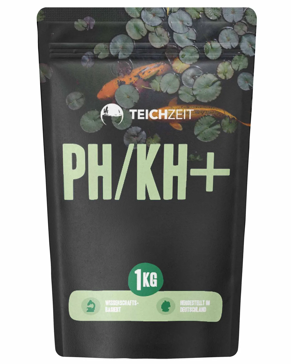 Teichzeit pH/KH+ Teichstabilisator 1 kg Pulver