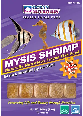 Ocean Nutrition Mysis Shrimp Frostfutter Mysis