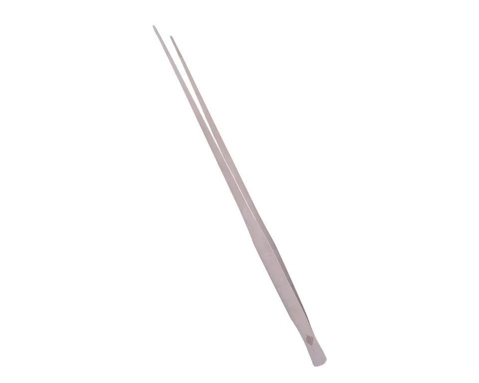 NatureHolic Scaping Tweezers Pflanzenpinzette 48 cm silber