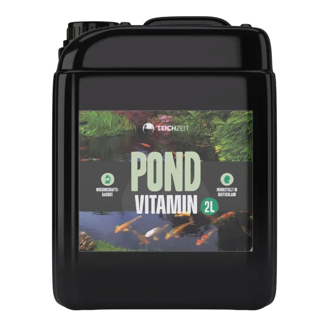 Teichzeit Pond Vitamin Teichpflege 5 Liter Vitamine