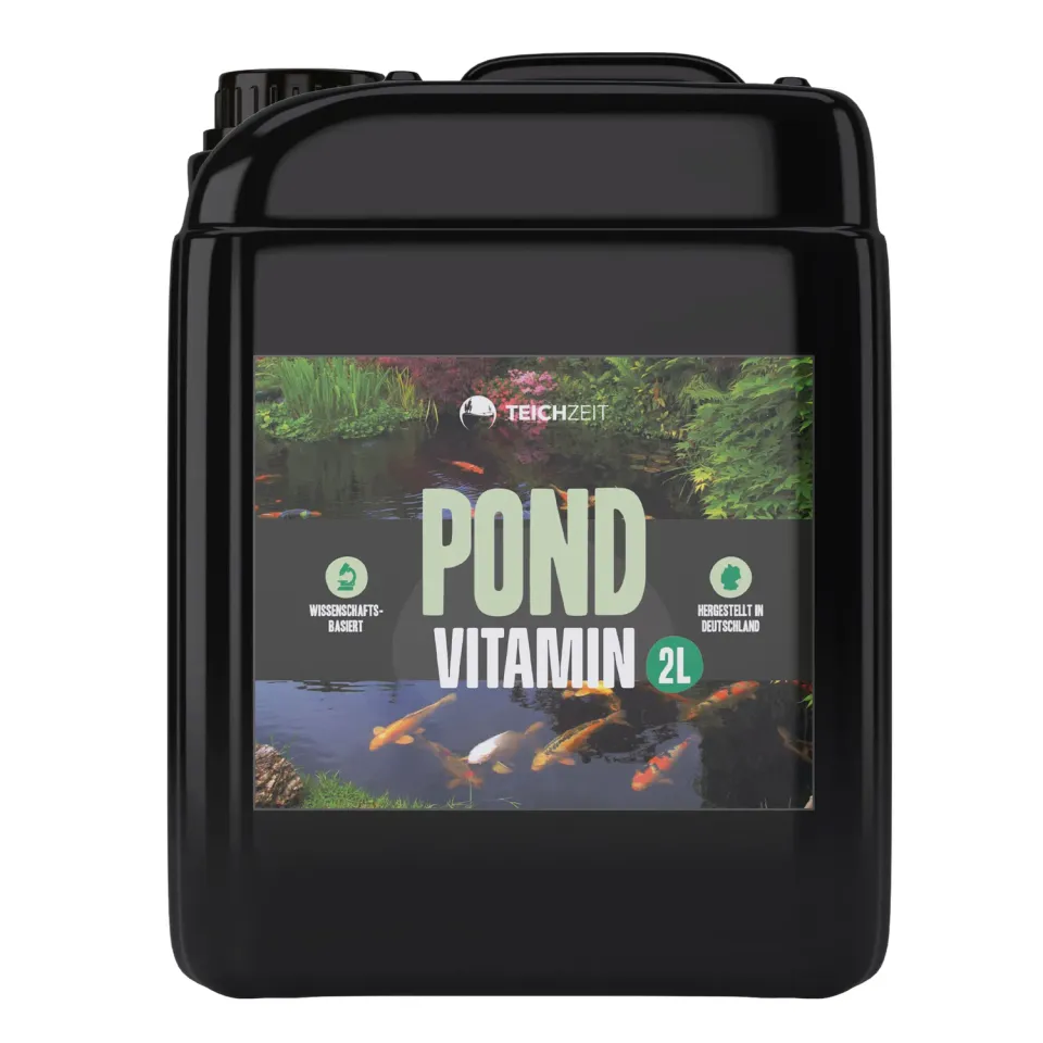 Teichzeit Pond Vitamin Teichpflege 5 Liter Vitamine