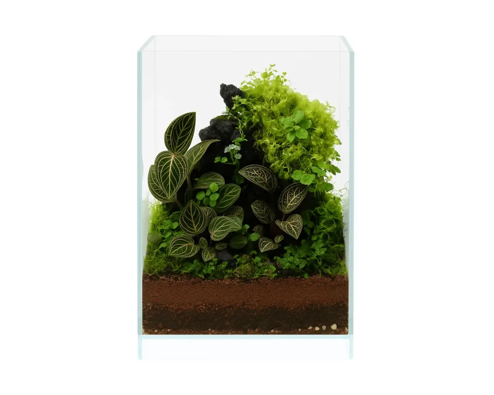 NatureHolic NanoAir Tank Aquarium 4,5 Liter Floatglas