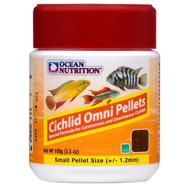 Ocean Nutrition Cichlid Omni Pellets Buntbarschfutter