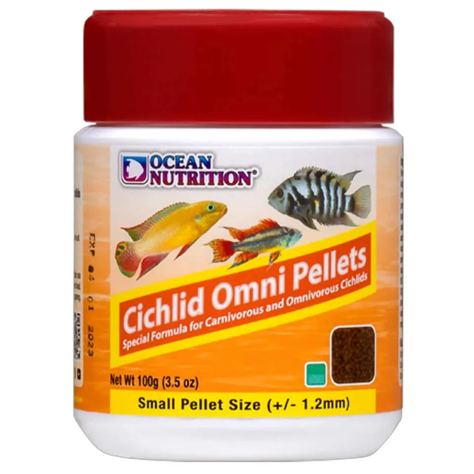 Ocean Nutrition Cichlid Omni Pellets Buntbarschfutter