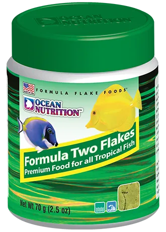 Ocean Nutrition Formula Two Flakes Flockenfutter mit Algen