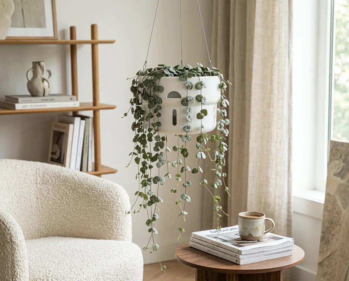 NatureHolic Hanging JunglePot Hängetopf selbstbewässernd 21 cm