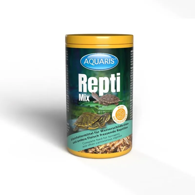 AQUARIS Repti Mix Schildkrötenfutter 55 g mit Gammarus