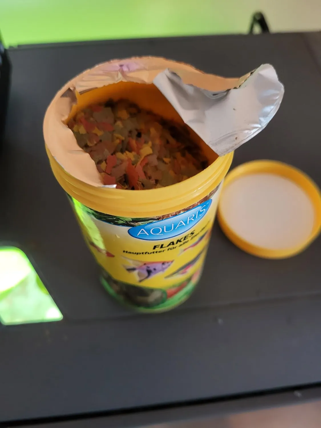 AQUARIS Flakes Flockenfutter 30 g für Zierfische