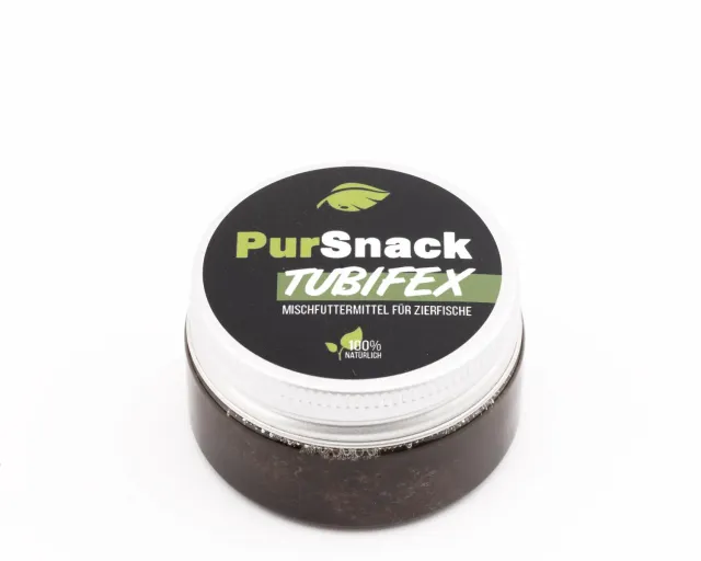 NatureHolic PurSnack Tubifex Gelee-Ergänzungsfutter