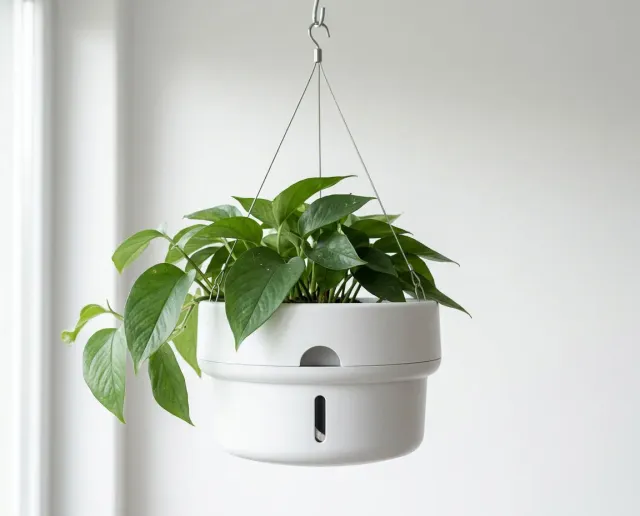 NatureHolic Hanging JunglePot Hängetopf selbstbewässernd 21 cm