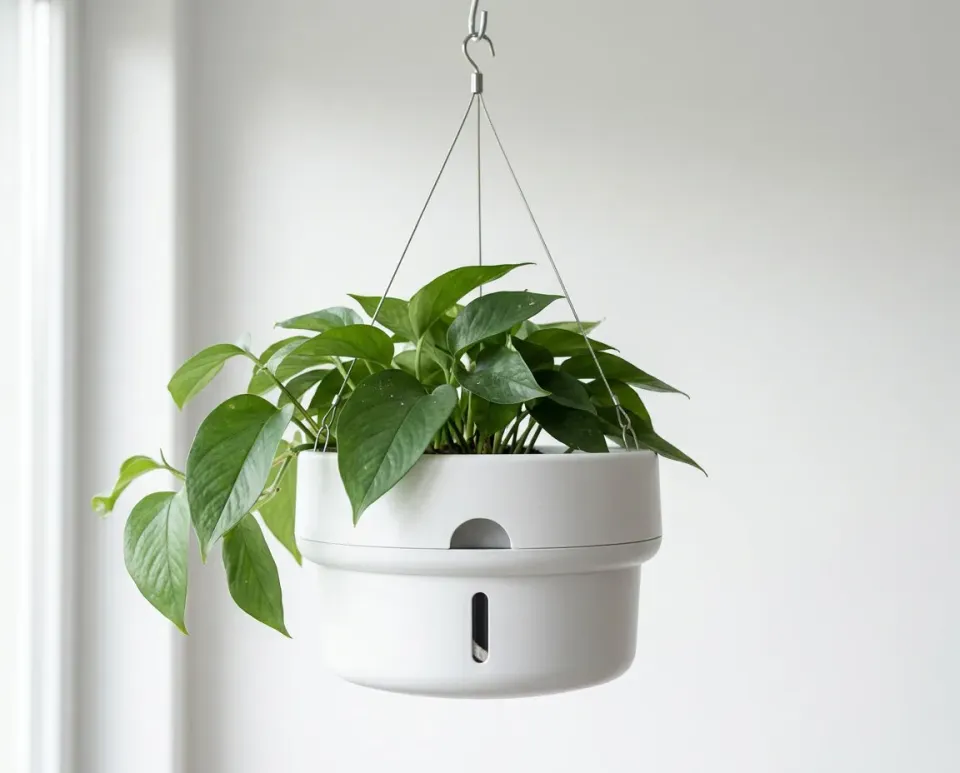 NatureHolic Hanging JunglePot Hängetopf selbstbewässernd 21 cm