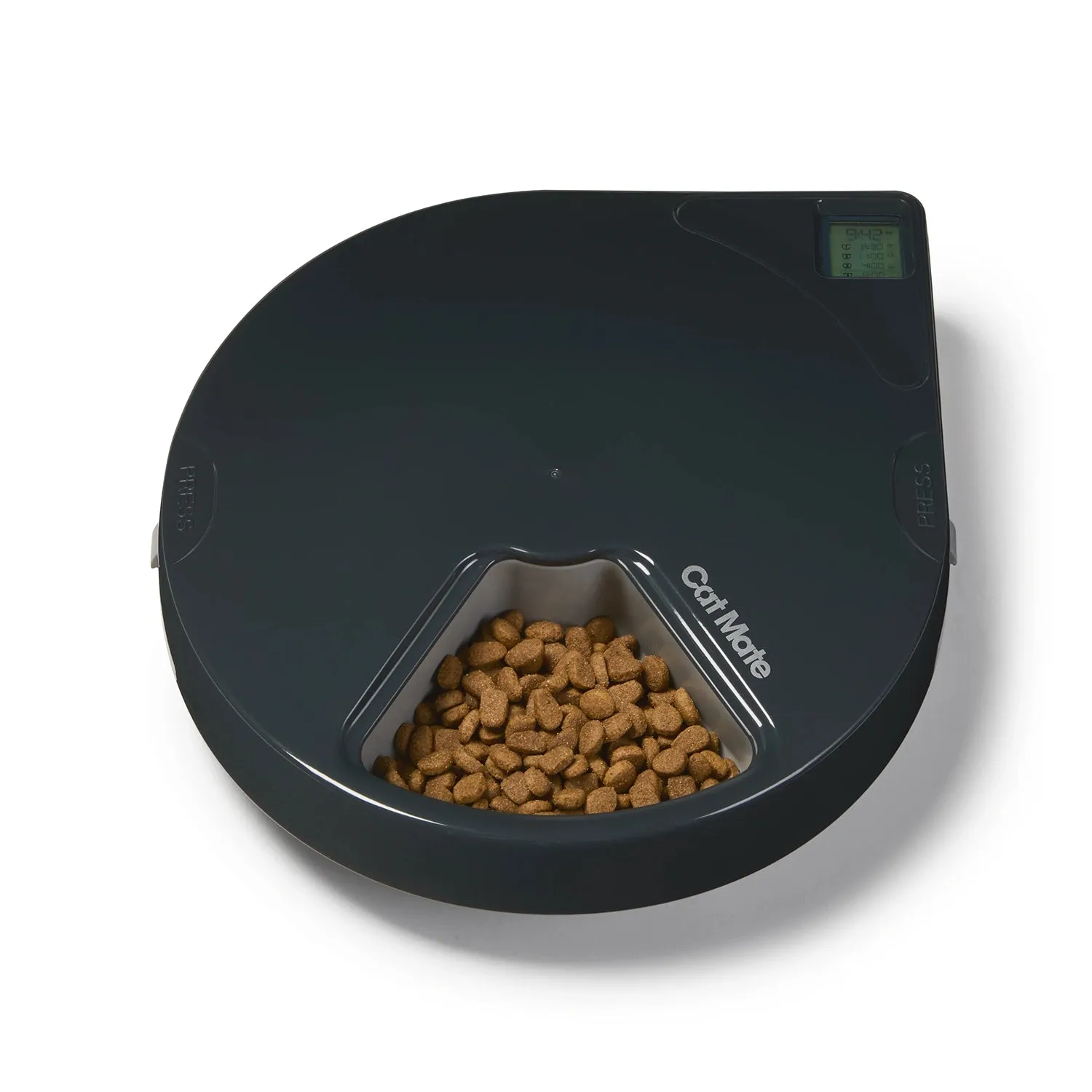 Closer Pets Cat Mate C500 Futterautomat 5 Fächer Weiß