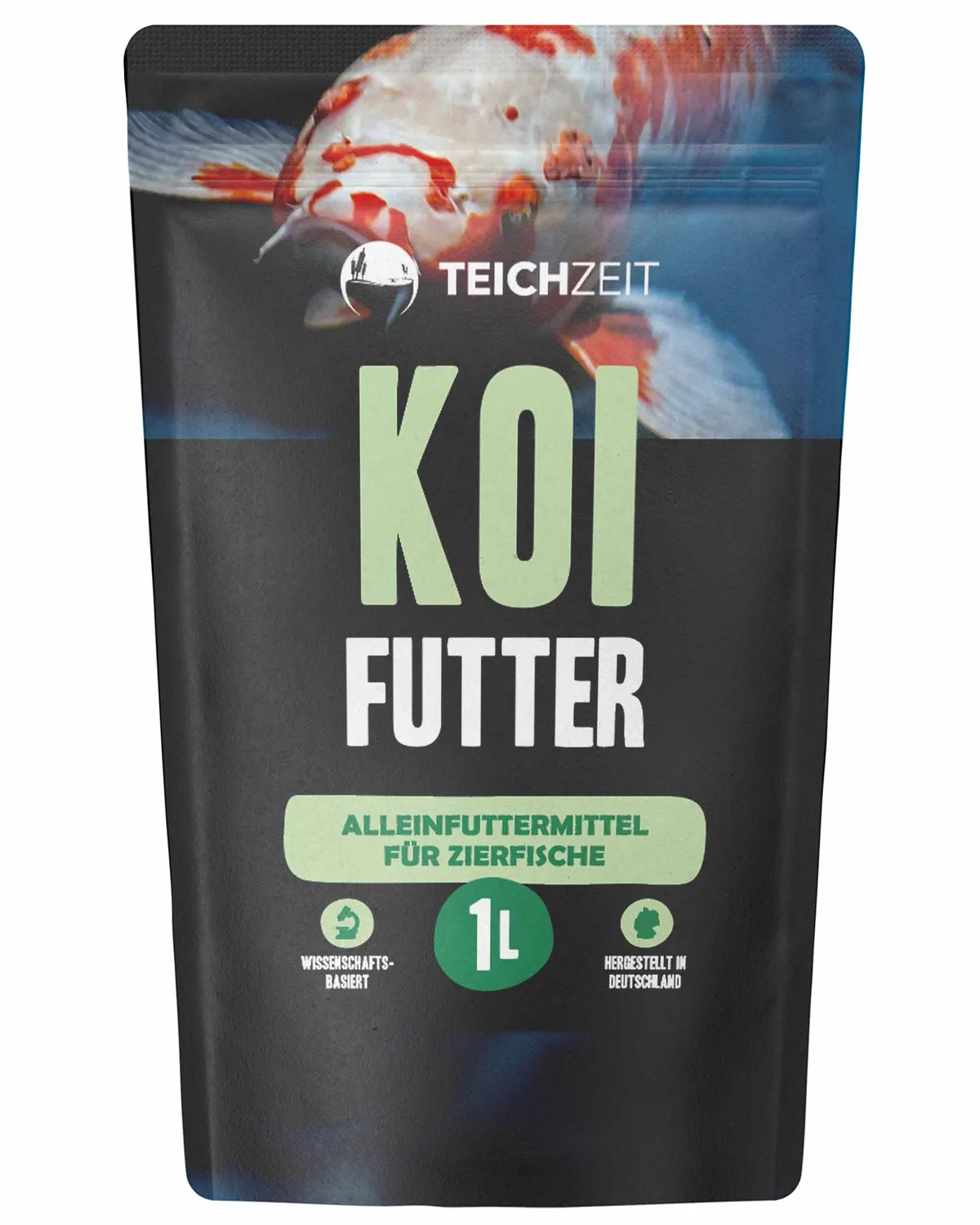 Teichzeit Koi Futter schwimmend 0,5 kg Ganzjahresfutter