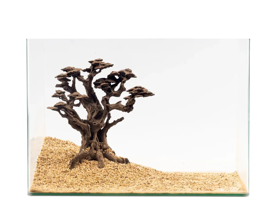 NatureHolic Stone Bonsai Mugen Aquariumbaum wasserneutral