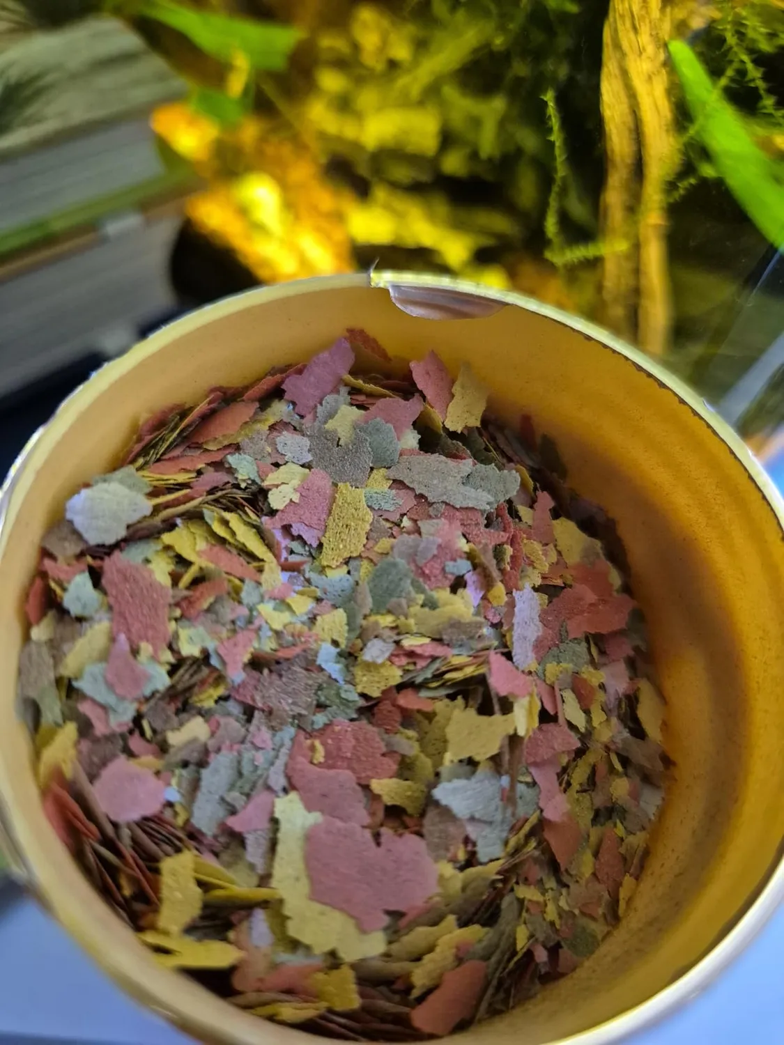 AQUARIS Flakes Flockenfutter 30 g für Zierfische