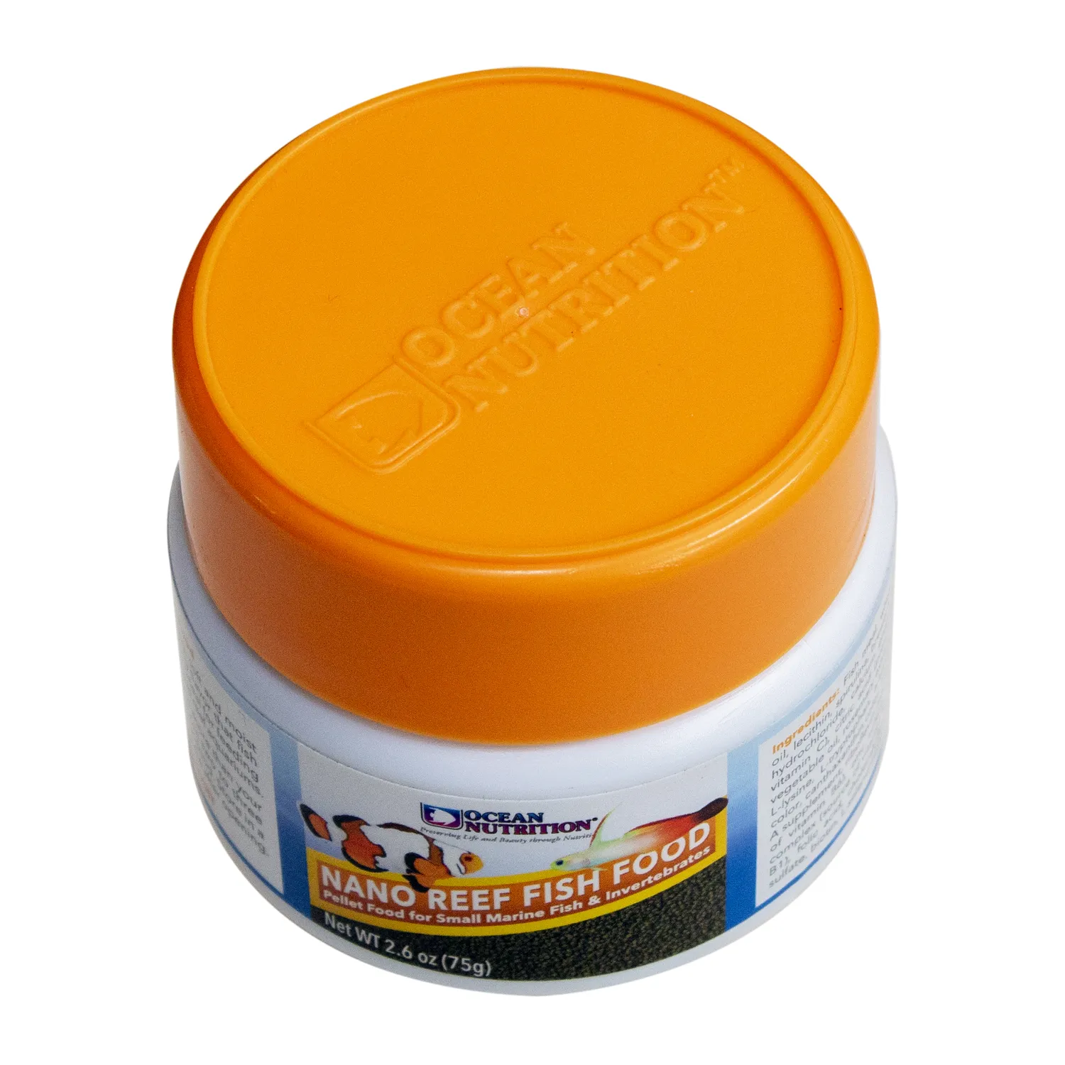 Ocean Nutrition Nano Reef Pellets Meerwasser 0,95mm weich