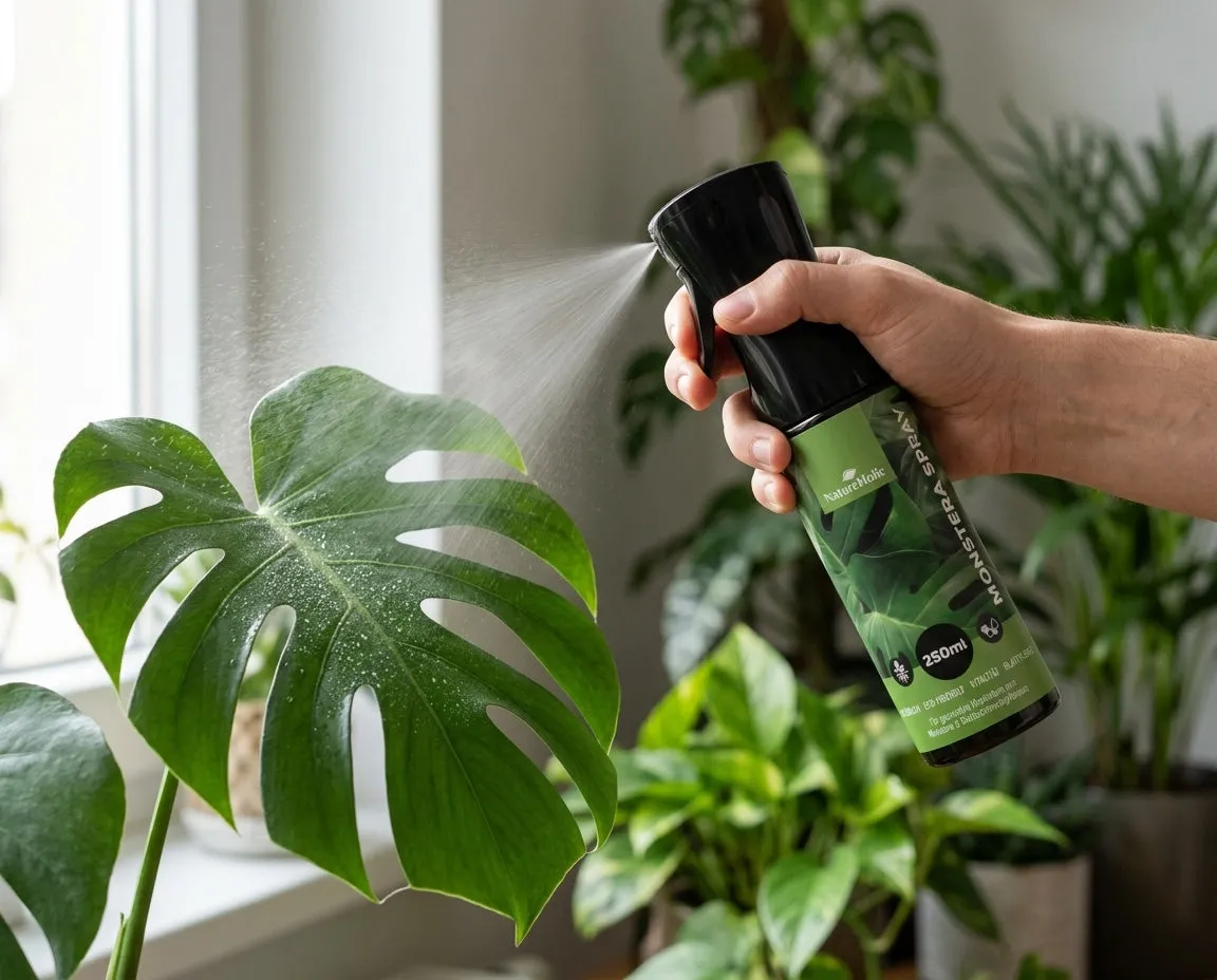 NatureHolic Blattpflege-Set Handschuhe + Spray 250ml