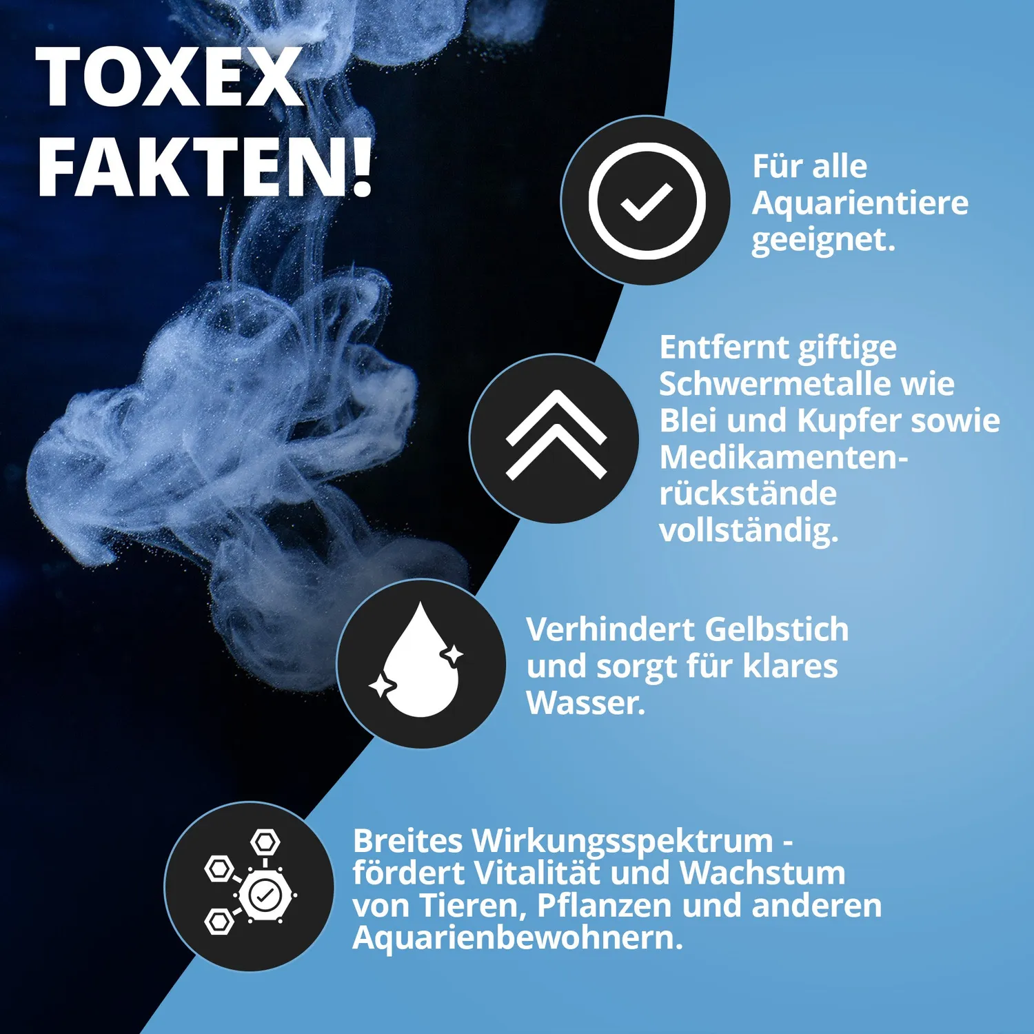 NatureHolic ToxEx Liquid Wasseraufbereiter 125 ml natürlich