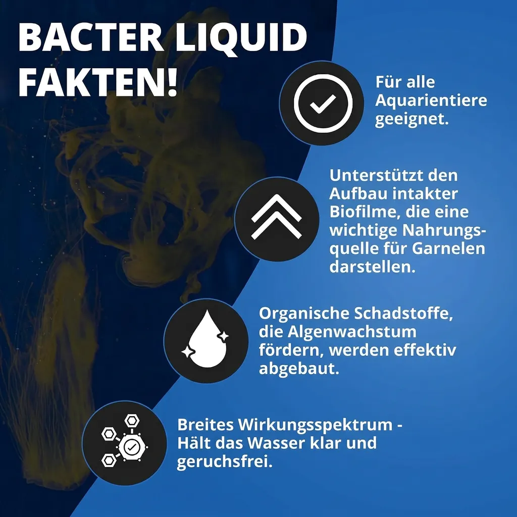 NatureHolic Bacter Liquid Filterstarterbakterien 125 ml flüssig