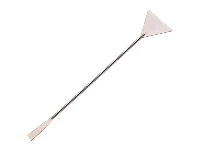 NatureHolic Scaping Flattener Spachtel 32cm silber