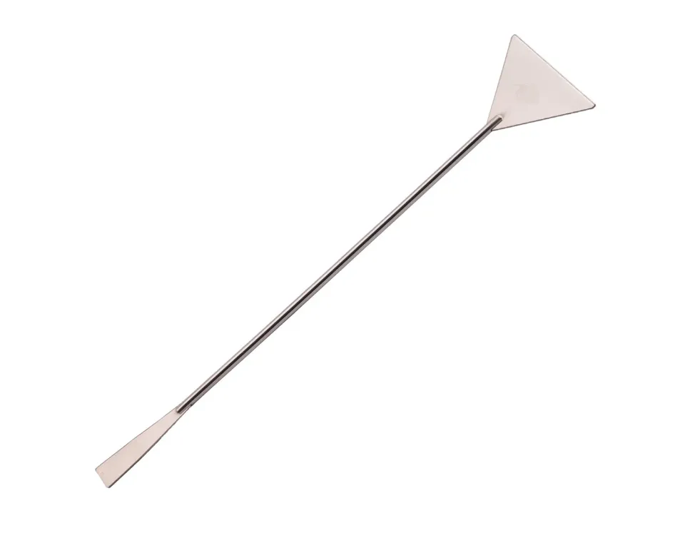 NatureHolic Scaping Flattener Spachtel 32cm silber