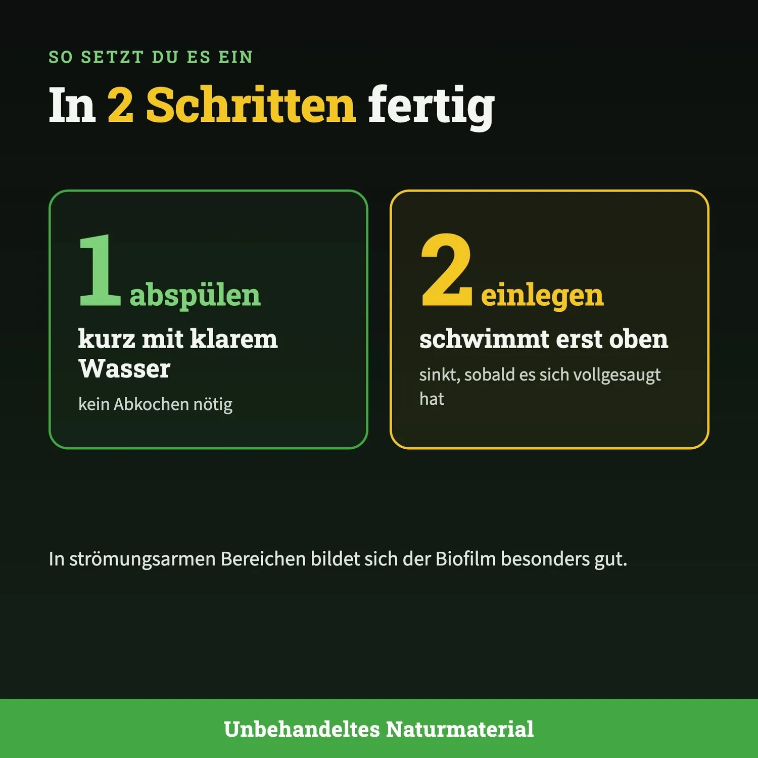 GarnelenTv Bambusröhrchen Versteck Deko 6-9cm Natur
