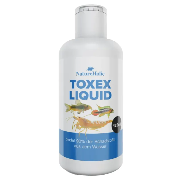 NatureHolic ToxEx Liquid Wasseraufbereiter 125 ml natürlich