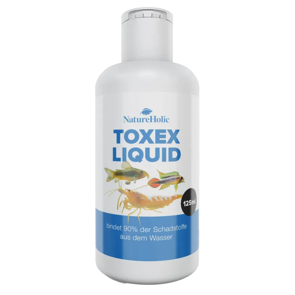 NatureHolic ToxEx Liquid Wasseraufbereiter 125 ml natürlich