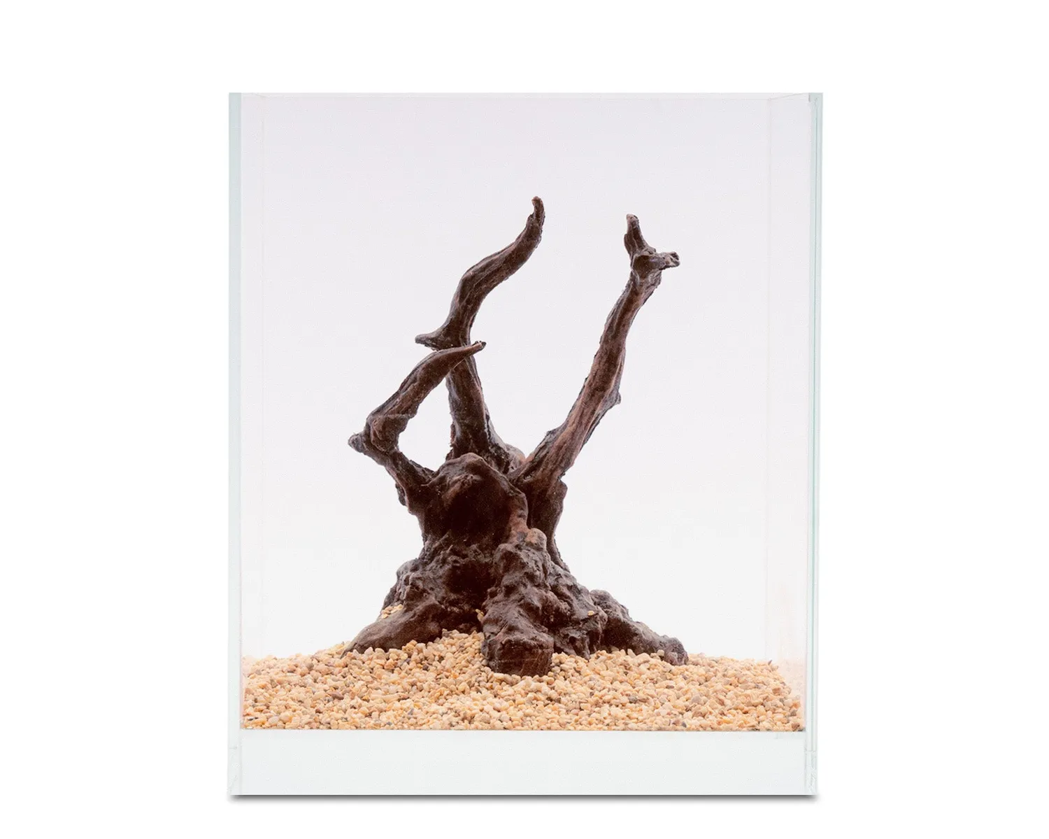 NatureHolic Ready to Scape Jungle Tree Aquarium Baum Polyresin