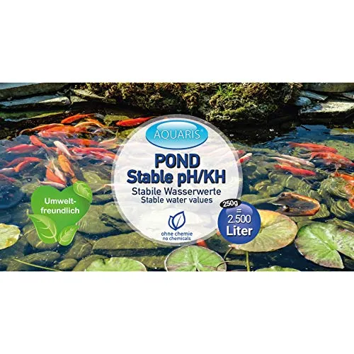 AQUARIS Pond Stable pH/KH Teichpflege 250 g KH-Stabilisierung