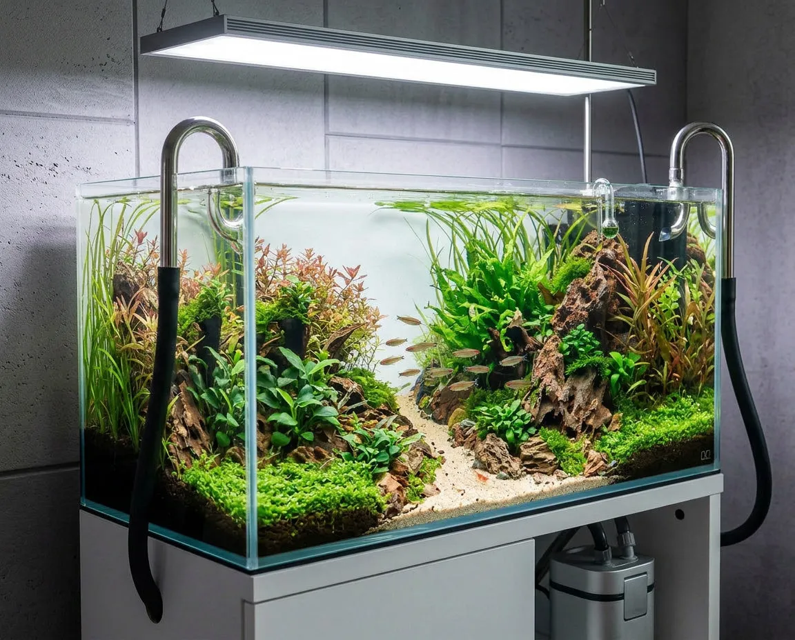 NatureHolic Silikon Aquariumschlauch 16/22 mm 3 m Schwarz algenhemmend