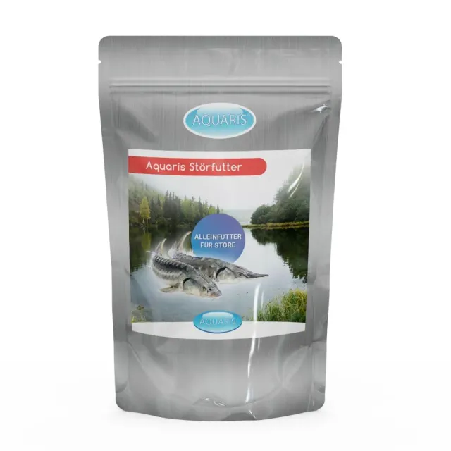 Aquaris Störfutter Pellets 680 g farbschonend