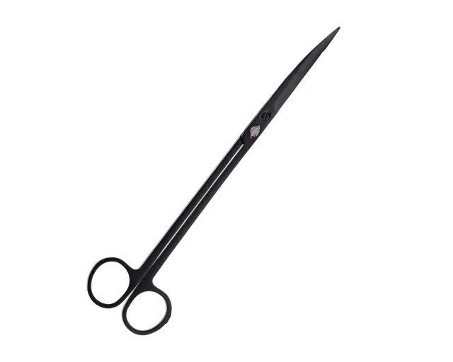 NatureHolic Scaping Scissors straight black Pflanzenschere 25cm
