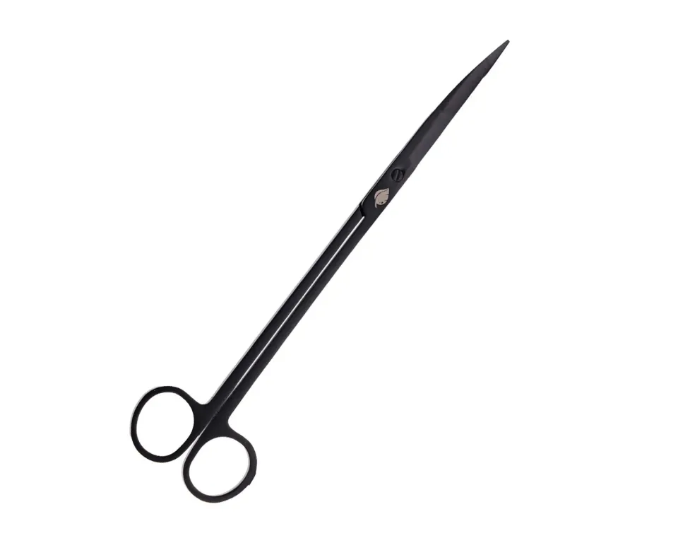NatureHolic Scaping Scissors straight black Pflanzenschere 25cm