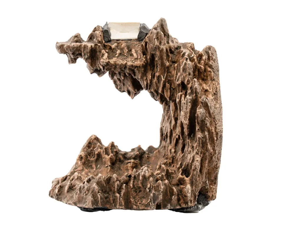 NatureHolic Ready to Scape Celestial Cliff Waterfall Aquariendeko mit Pumpe