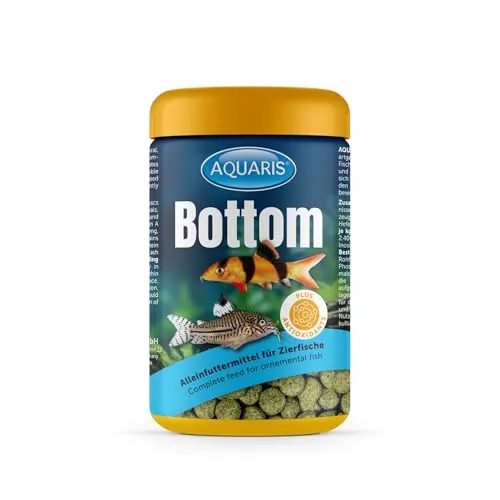 AQUARIS Bottom Tabletten Welsfutter 220 Stück sinkend
