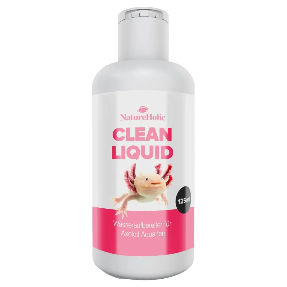 NatureHolic Axolotl Clean Liquid Wasseraufbereiter 125 ml