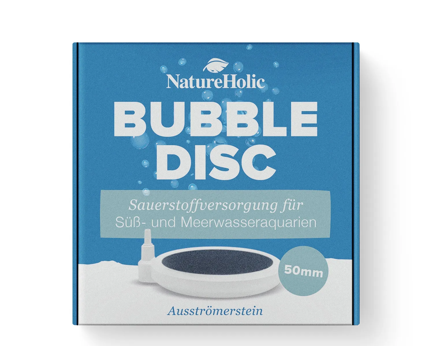 NatureHolic Bubble Disc Ausströmerstein Sauerstoff Teller